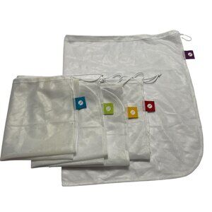 Reusable‎ Mesh Produce Bags Set of 5
